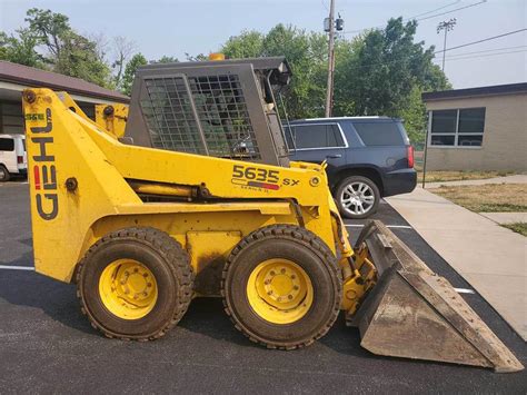 gehl 5635sx skid steer specs|gehl 5635 for sale.